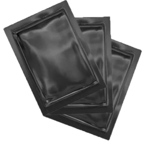 Black Wet Wips Napkins Small