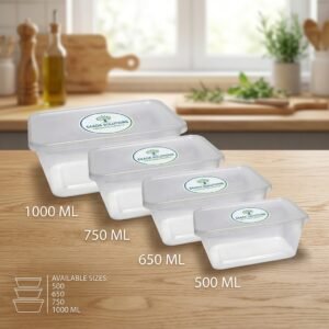 Microwave Rectangle Food Container