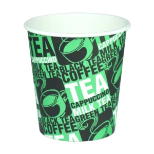 Green Paper Cup