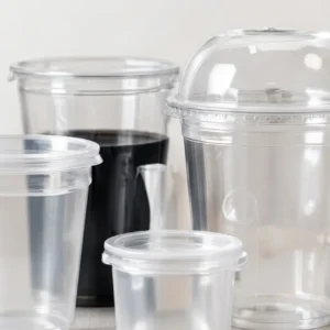 Plastic Cups & Lids