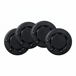 Black Disposable Plastic Lids for Beverage Cups
