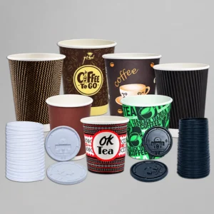 Paper Cups & Hot Drink